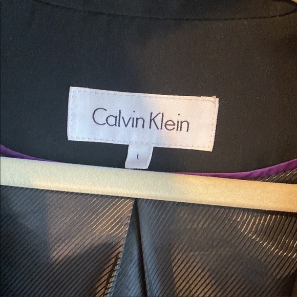 Women Calvin Klein jacket/coat trench - Picture 4 of 4